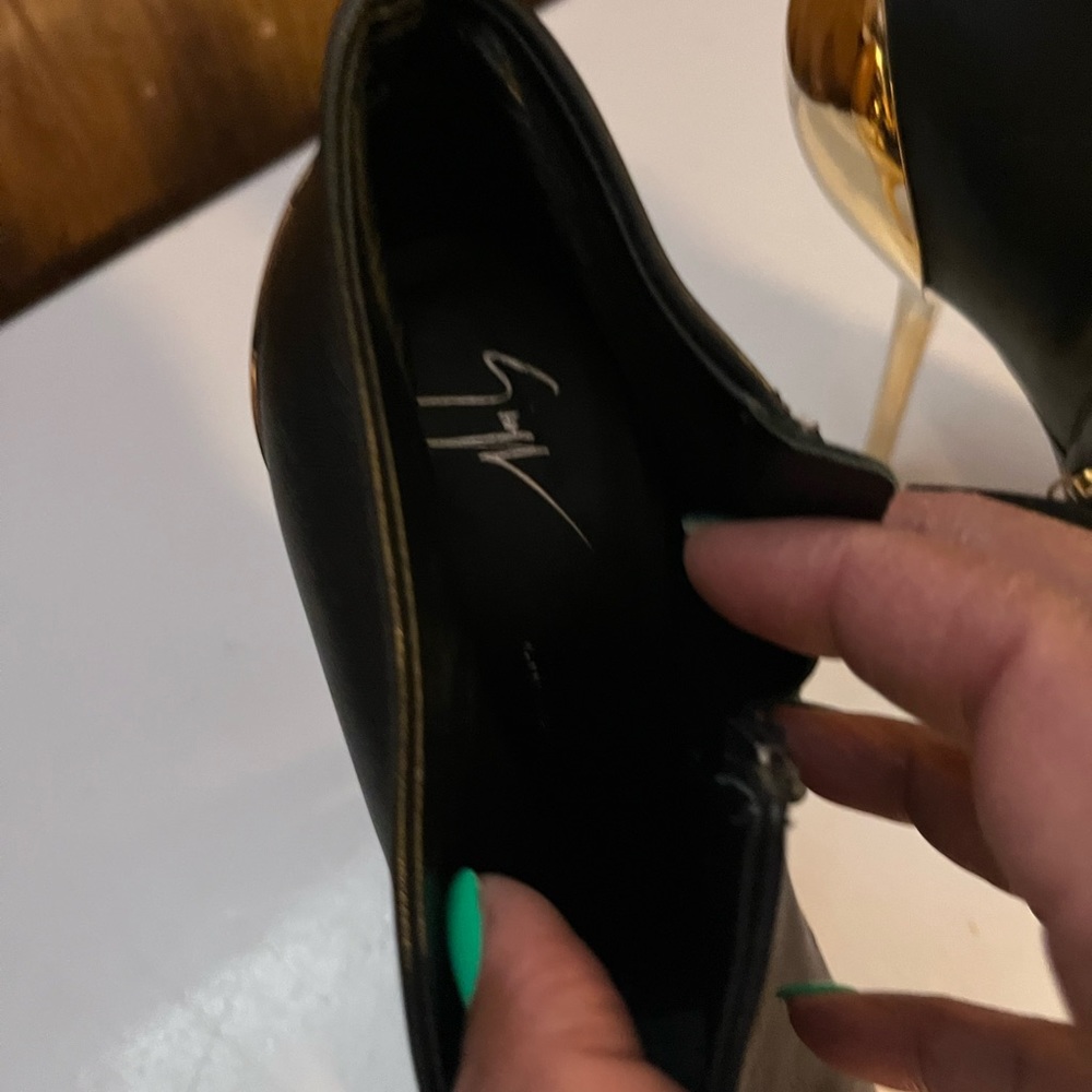 These shoe are Authentic size 401/2